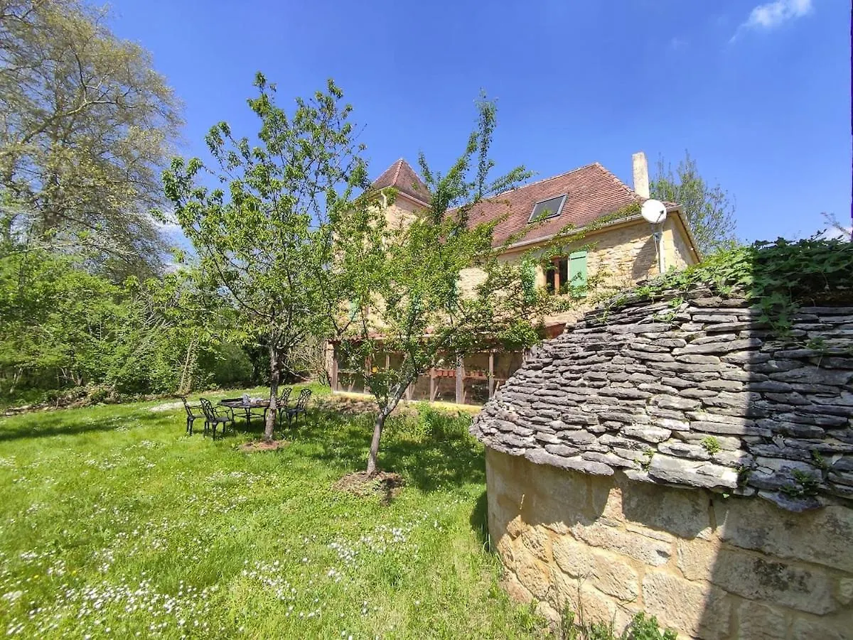Maison Traditionnelle Avec Piscine Gourdon-en-quercy Vakantiehuis