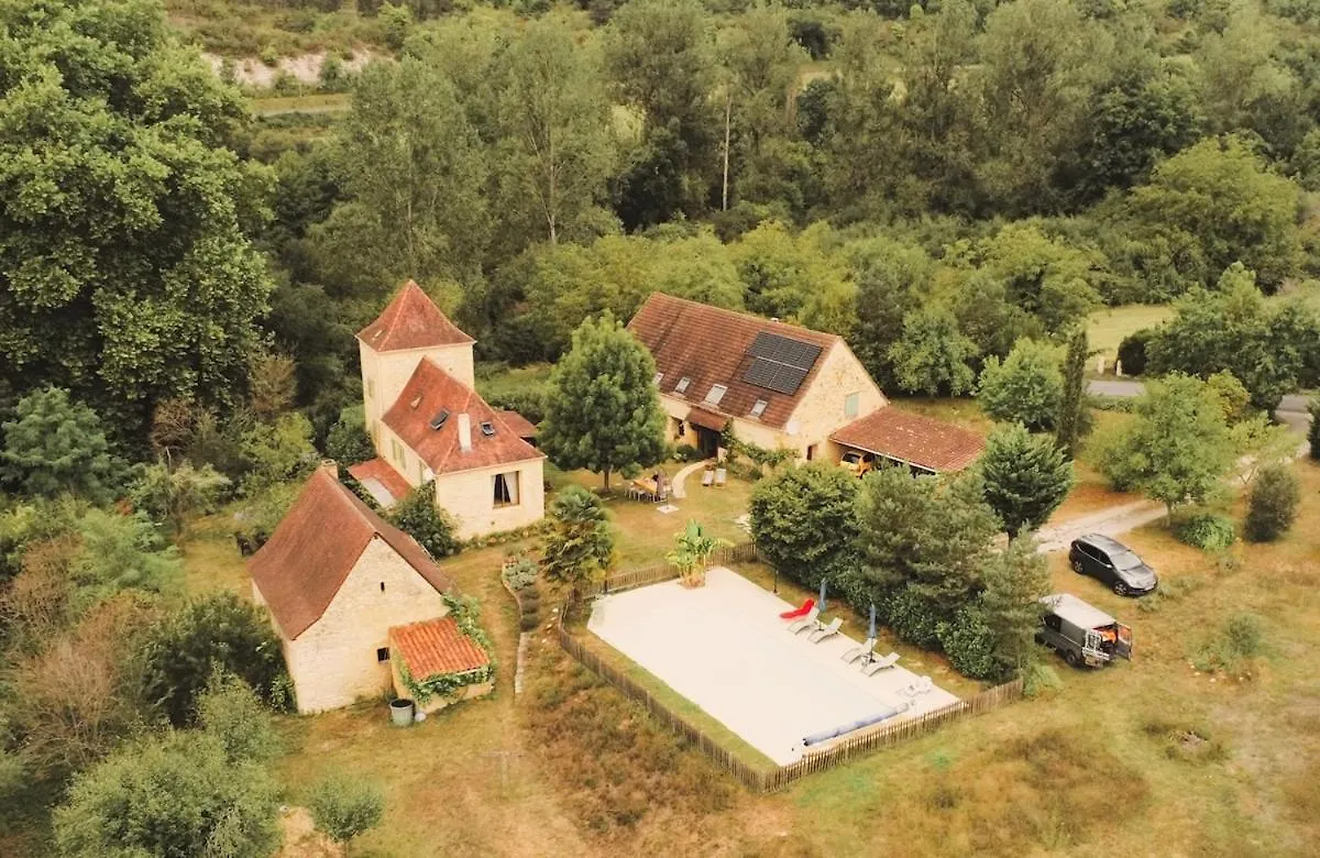 Vakantiehuis Maison Traditionnelle Avec Piscine Gourdon-en-quercy Frankrijk